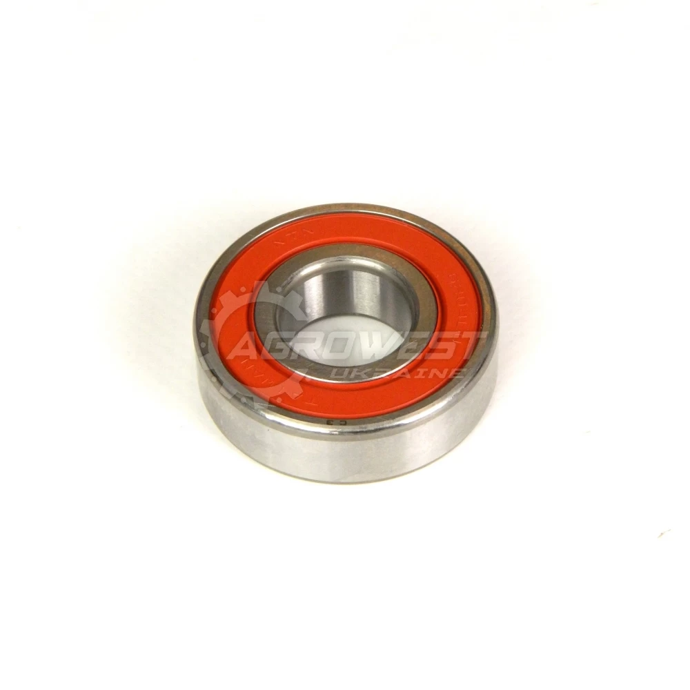 Підшипник радіальний кульковий ущільнений з двох сторін 20x47x14mm