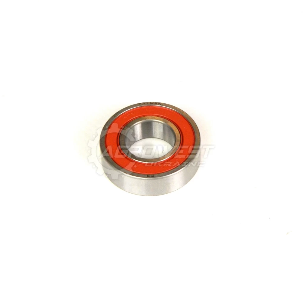Підшипник радіальний кульковий ущільнений з двох сторін 17x35x10mm