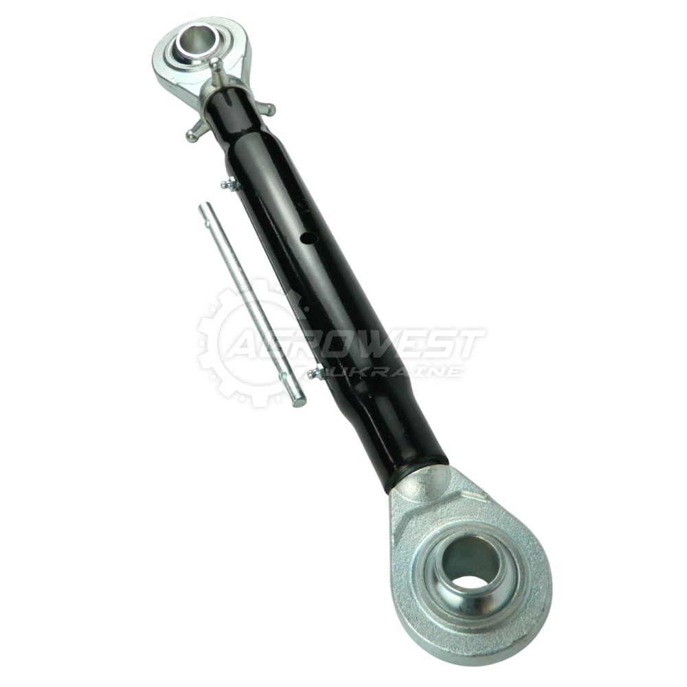 Тяга центральної навіски L=555-830mm, D=M36