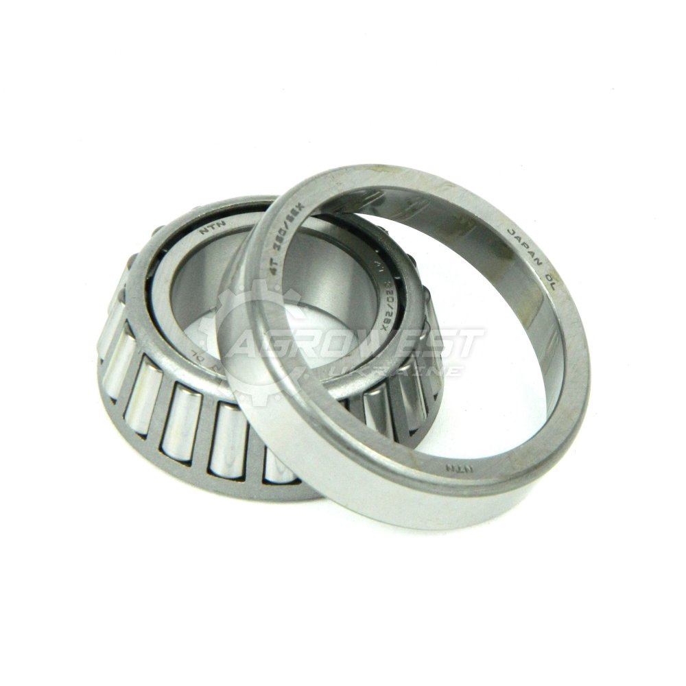 Підшипник роликовий конічний однорядний 28x52x16mm