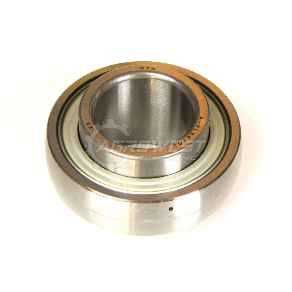 Підшипник корпусний кульковий без затискного кільця 35x72x37,6mm