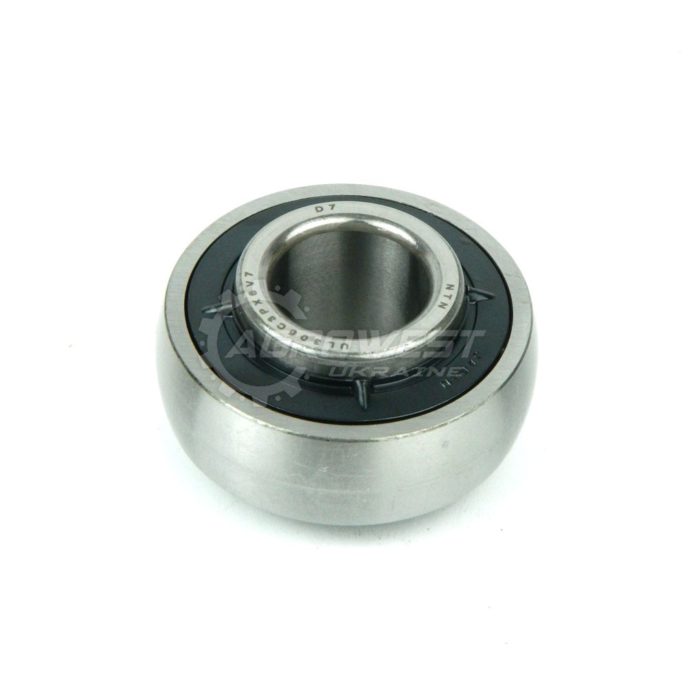 Підшипник корпусний кульковий 25x62x21mm