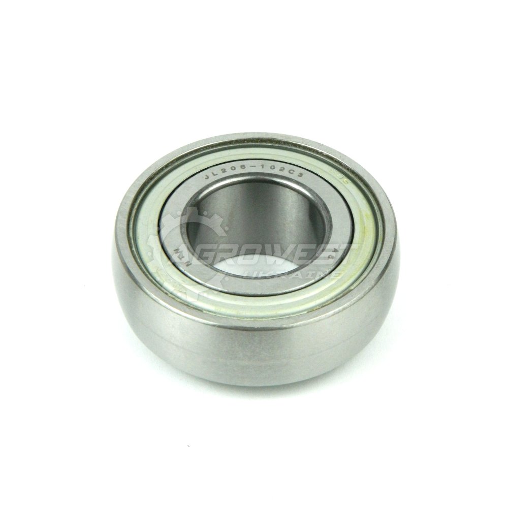 Підшипник корпусний кульковий без затискного кільця 28.57x62x23.8mm
