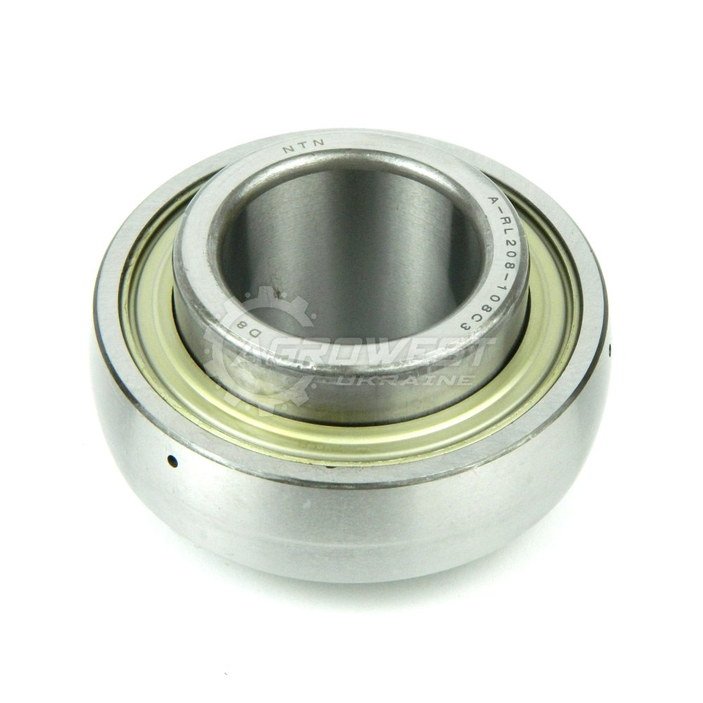 Підшипник корпусний кульковий без затискного кільця 35x72x42,8mm