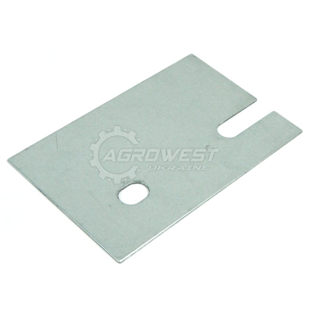 Пластина регульовальна стріли 150х90х1,6mm