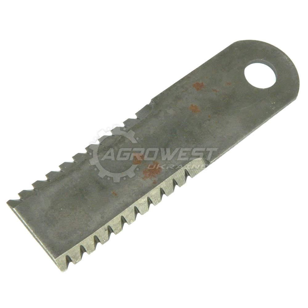 Нож измельчителя подвижный 50x180x4,5x19.5мм