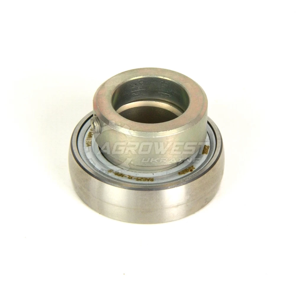 Підшипник не змащувальний з затискним кільцем 25x52x21,4mm
