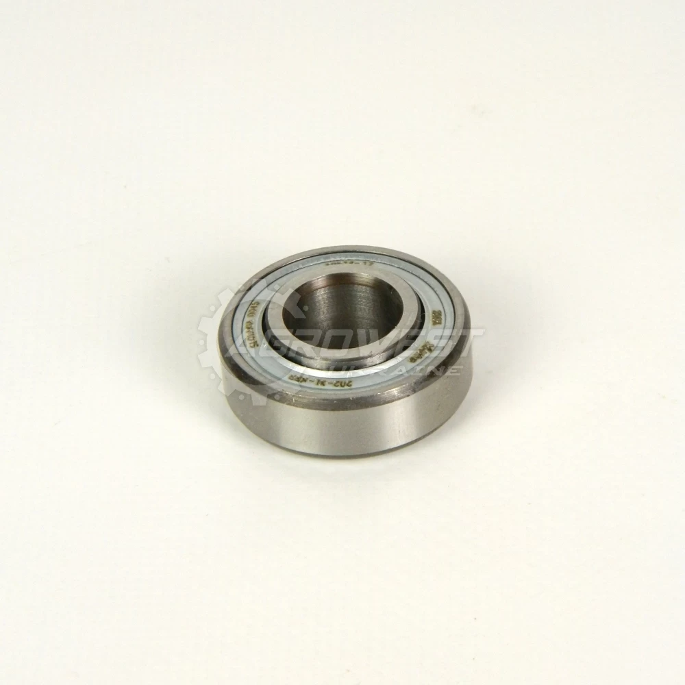 Підшипник однорядний закритий кульковий 15x35x14,4mm