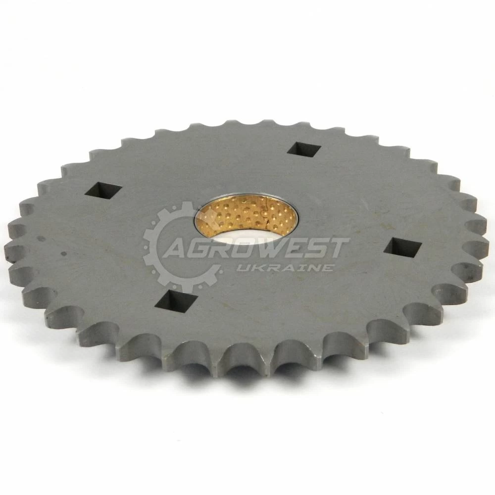 Зірочка приводу транспортера похилої камери, верхня