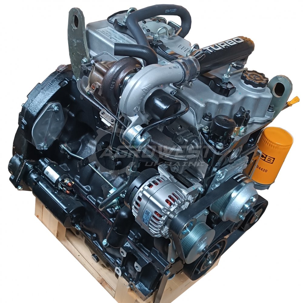 Двигун в зборі Dieselmax 74Kw 12V Tier2