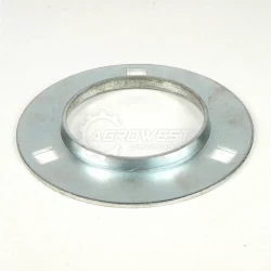 Корпус підшипника круглий три отвори 35 x 72 x 122.2 mm