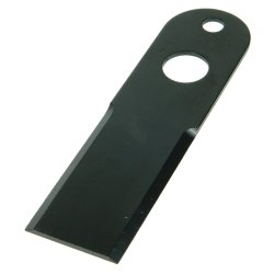 Нож соломоизмельчителя неподвижный 190x50x3мм Cametet H142141 / H215004