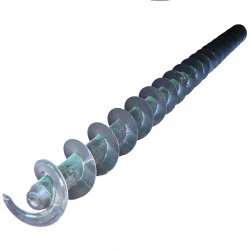 Шнек труби вивантаження 300 х 5342mm
