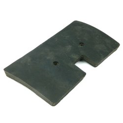 Шкребок ланцюга елеватора гумовий 220x120mm L=78mm