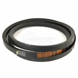 Ремінь приводу елеватора чистого зерна L=2781mm Carlisle Z63005 / 80694982 / 87041778 / 41985900 / 724301 / 7243011