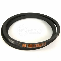 Ремінь привода додаткового молотильного апарата L=2952mm Carlisle H240895 / 87041732 / 87020184