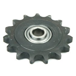 Зірочка похилої камери натяжна Z=15 Agri Parts AFH205780 / AE27909 / AN31211