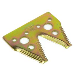 Сегмент ножа двойной крупный зуб AGV Parts H163131