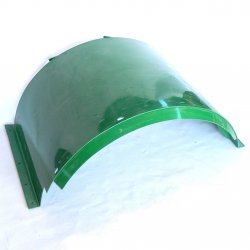 Кришка верха ротора середня частина 555х934х354mm
