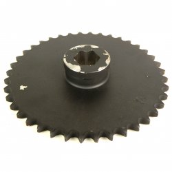 Зірочка привода шнека жниварки Z=40 t=19,05mm
