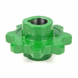 Звездочка элеватора зерна, верхняя Зуб=8 Agri Parts H164796 / Z78315